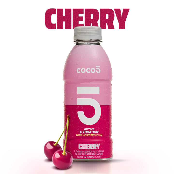 Coco5 Cherry Hydration - 12 Pack