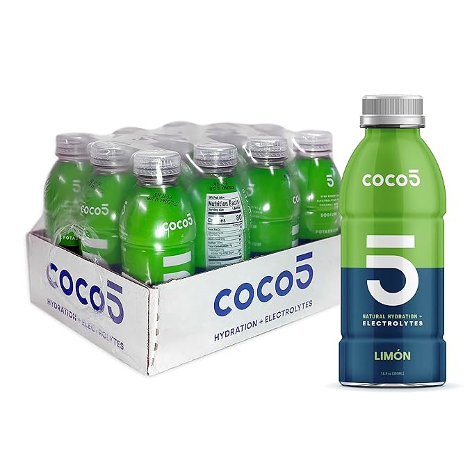Coco5 Limon Hydration - 12 Pack