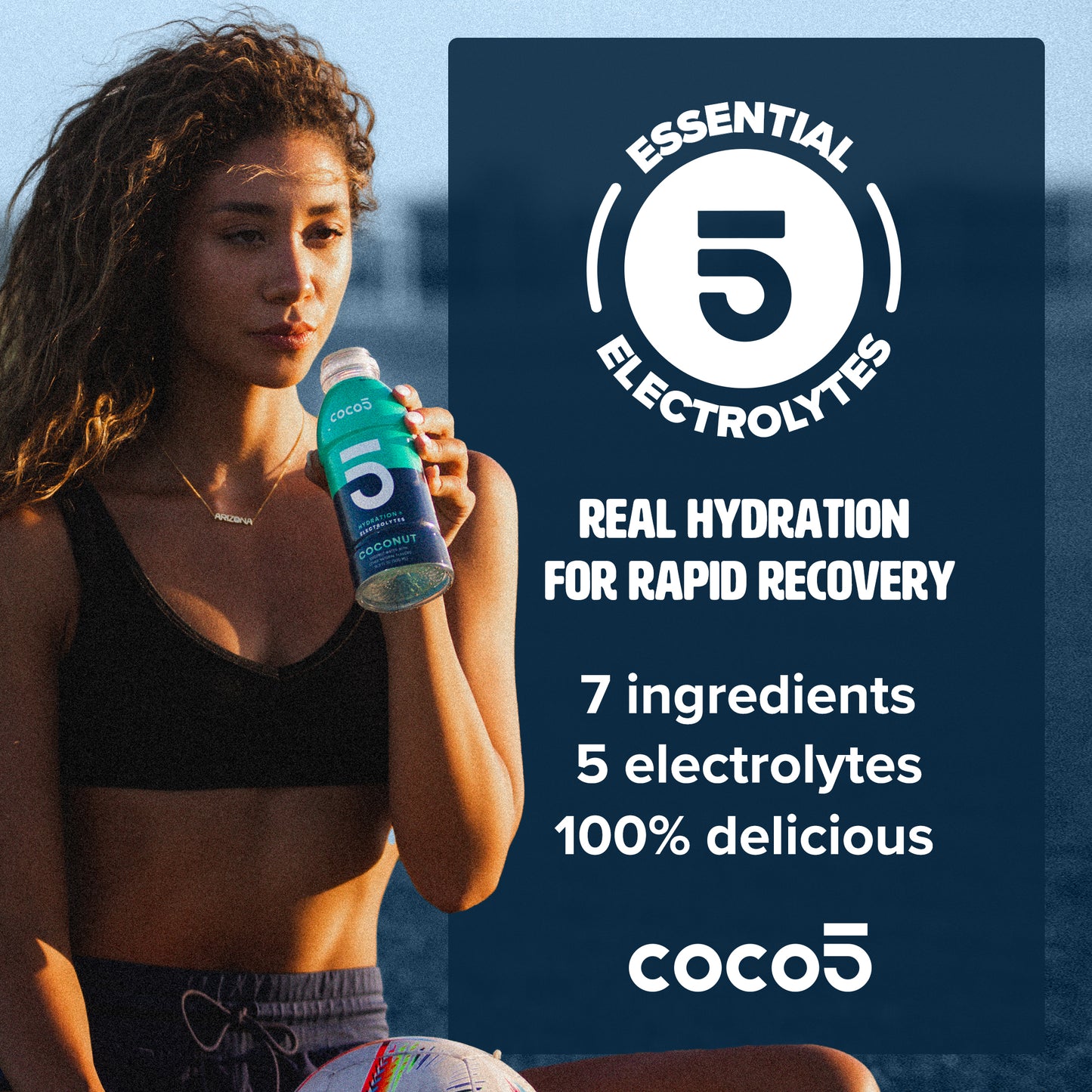 Coco5 Coconut Hydration - 12 Pack