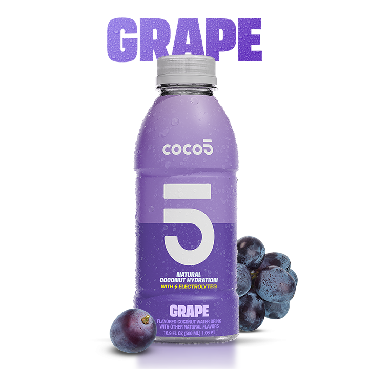 Cocoです。 Coco5 Grape Hydration - 12 Pack