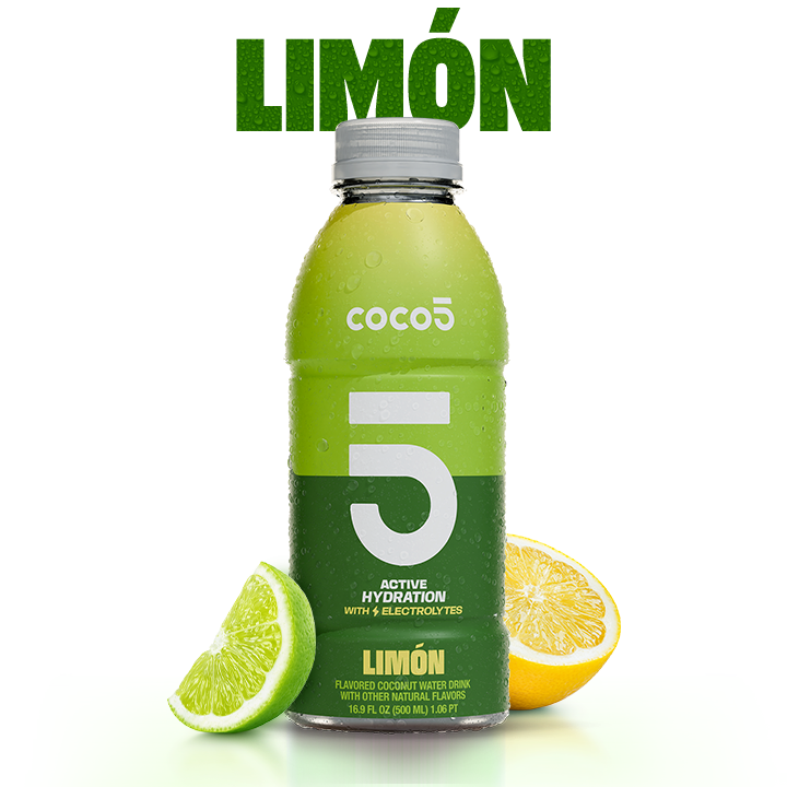 coco Coco5 Cherry Coconut Water, 16.9 oz | Central Market - Really Into