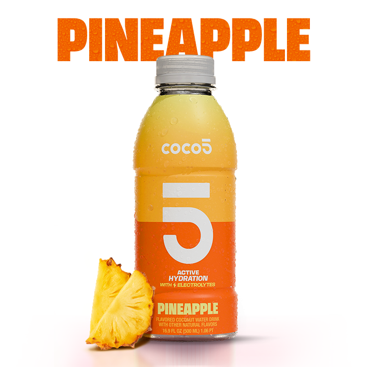 Coco5 Pineapple Hydration - 12 Pack