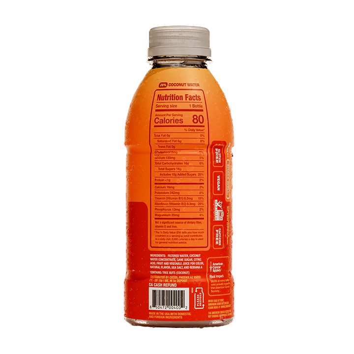 Coco5 Orange Hydration - 12 Pack