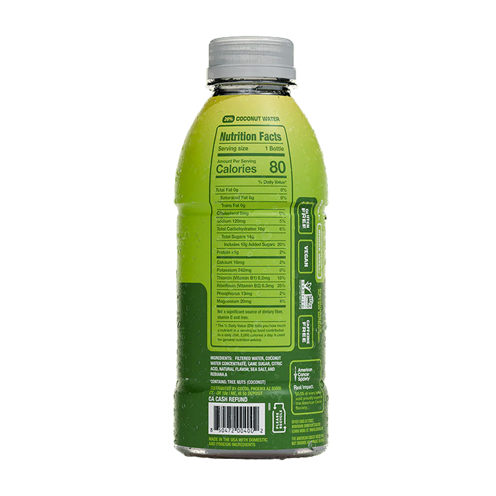 Coco5 Limon Hydration - 12 Pack