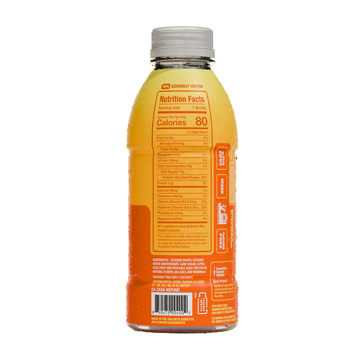 Coco5 Pineapple Hydration - 12 Pack