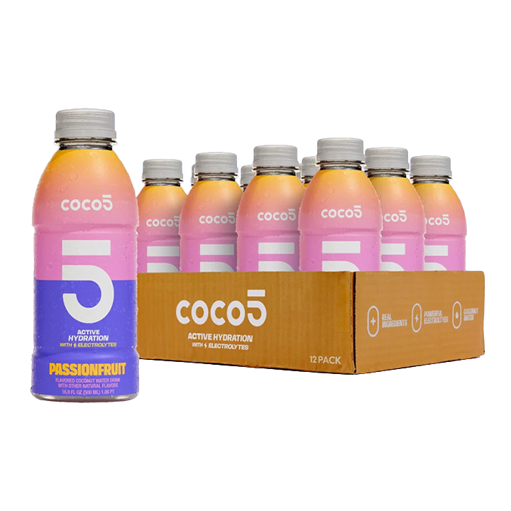 Coco5 Passion Fruit Hydration - 12 Pack