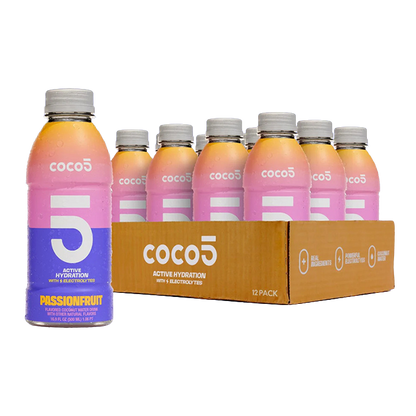 Coco5 Passion Fruit Hydration - 12 Pack