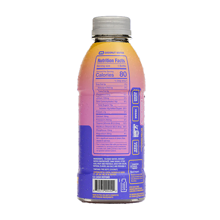 Coco5 Passion Fruit Hydration - 12 Pack