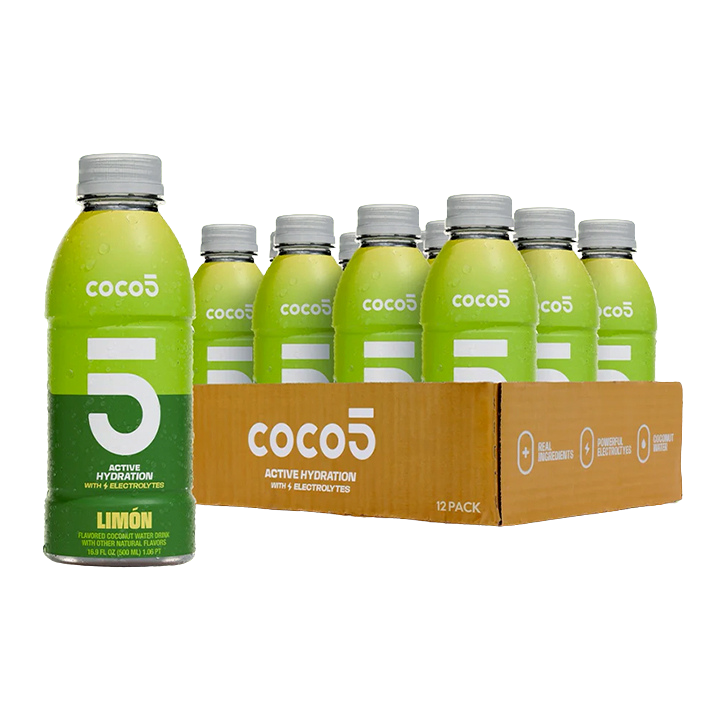 Coco5 Limon Hydration - 12 Pack