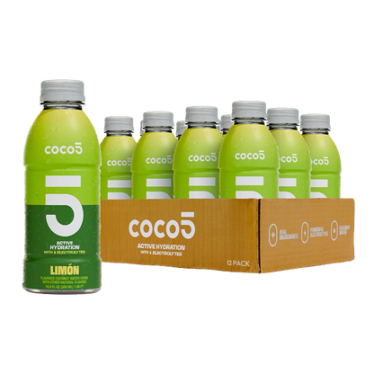 Coco5 Limon Hydration - 12 Pack