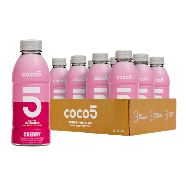 Coco5 Cherry Hydration - 12 Pack Coco5 Cherry Hydration - 12 Pack