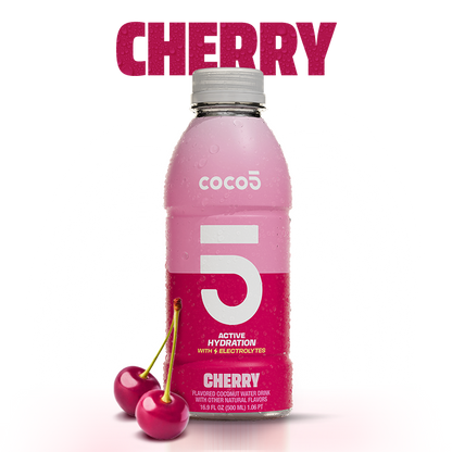 Coco5 Cherry Hydration - 12 Pack Coco5 Cherry Hydration - 12 Pack