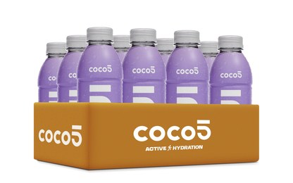 Coco5 Grape Hydration - 12 Pack