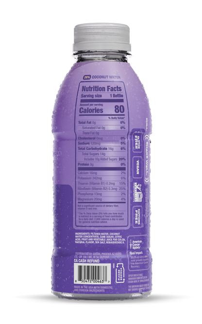 Coco5 Grape Hydration - 12 Pack
