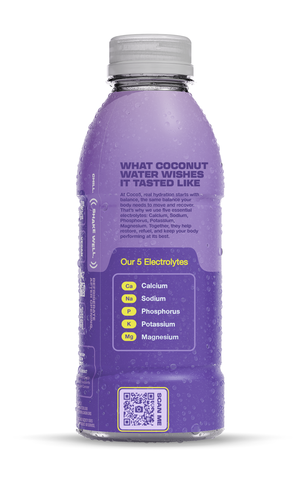 Coco5 Grape Hydration - 12 Pack