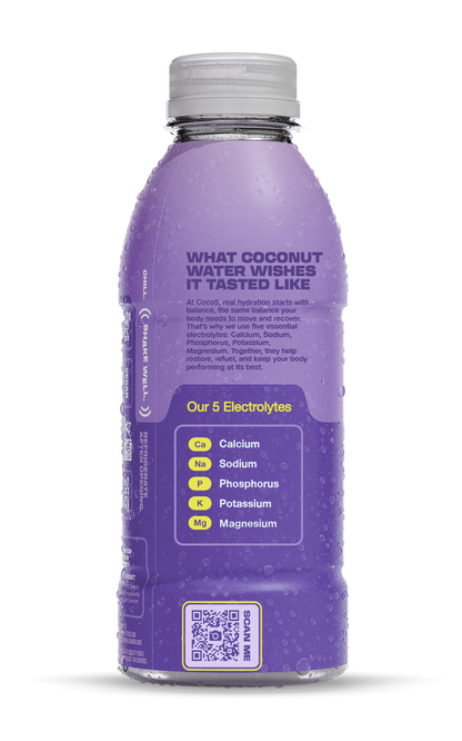 Coco5 Grape Hydration - 12 Pack