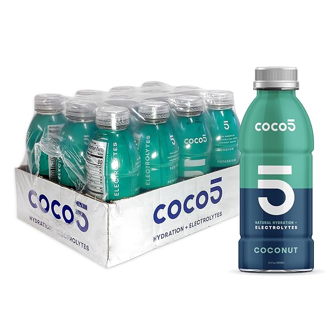 Coco5 Coconut Hydration - 12 Pack
