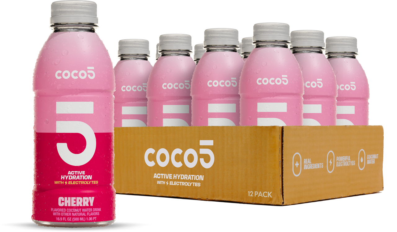 Coco5 Cherry Hydration - 12 Pack