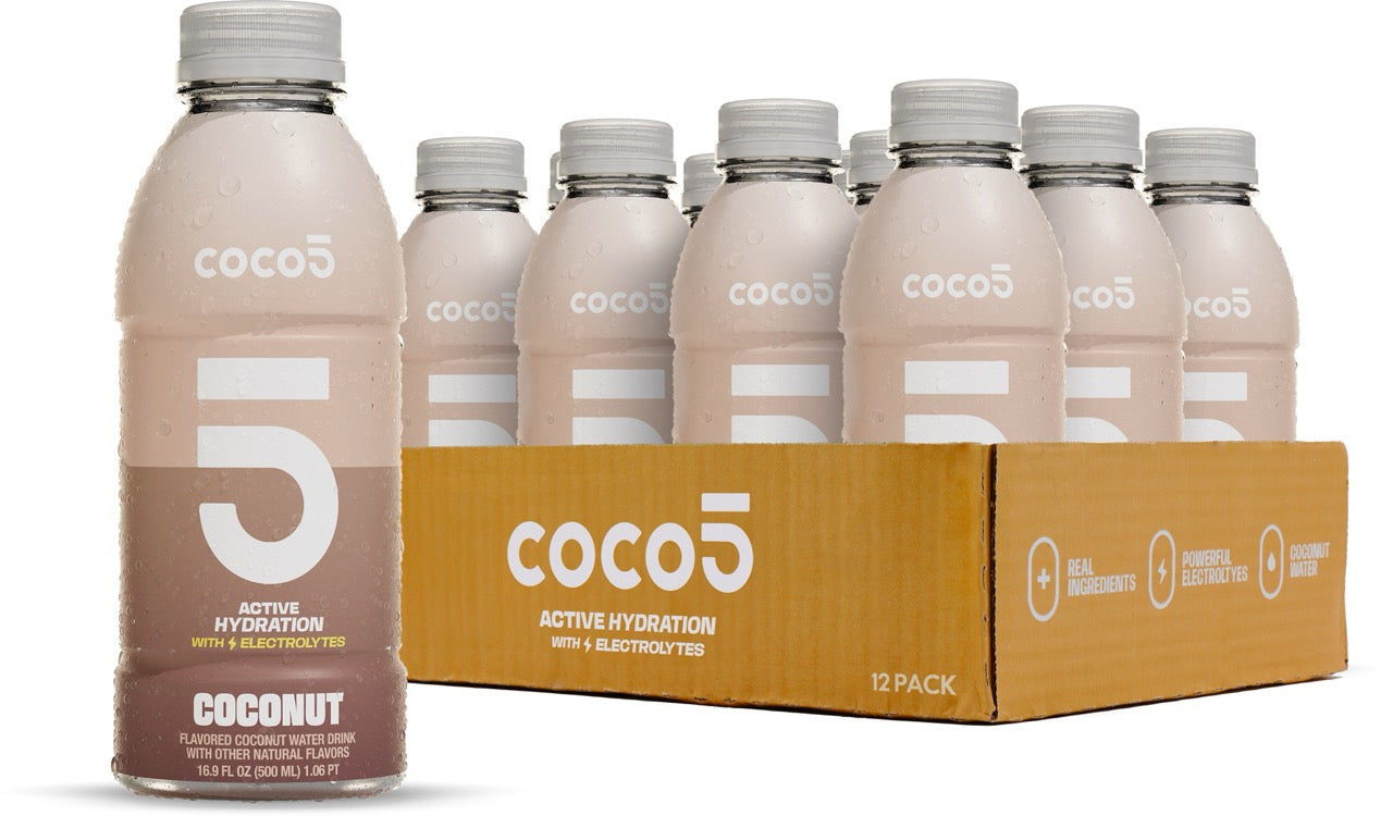 Coco5 Coconut Hydration - 12 Pack