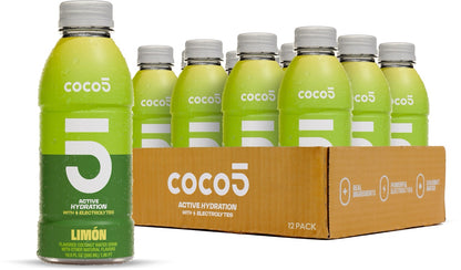 Coco5 Limon Hydration - 12 Pack