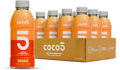 Coco5 Orange Hydration - 12 Pack