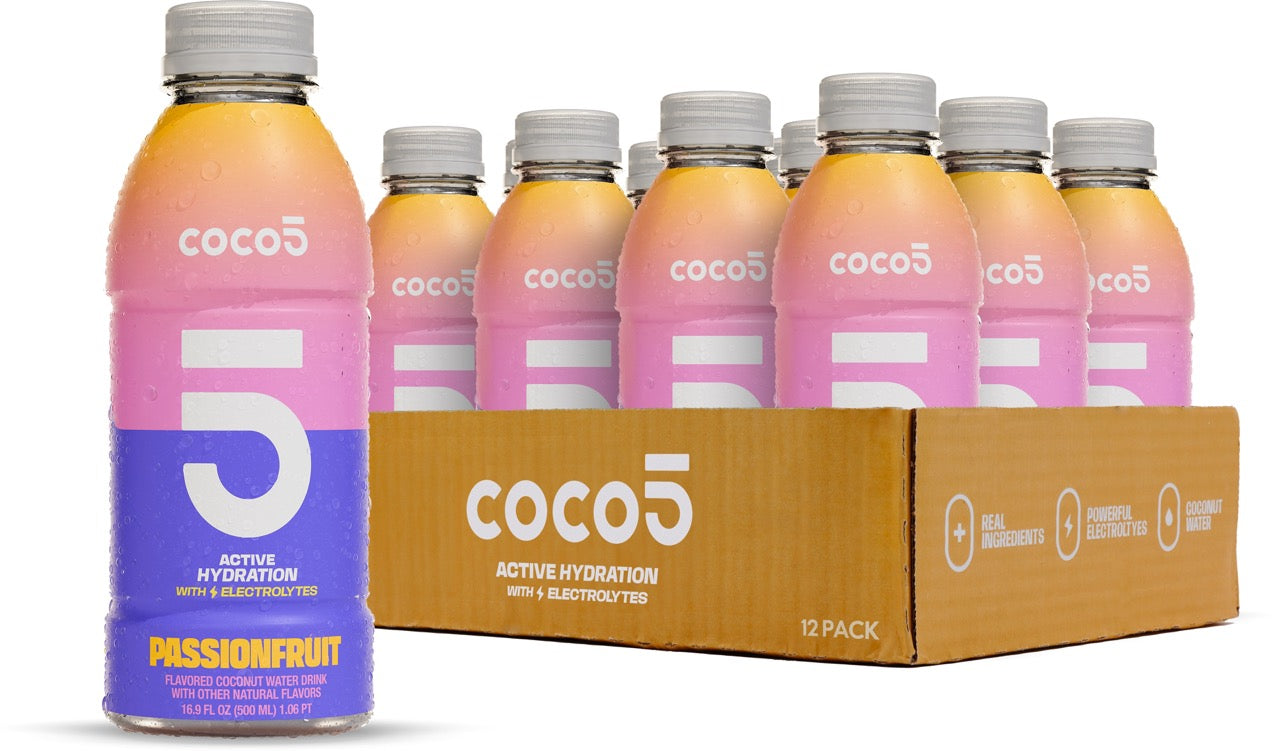 Coco5 Passion Fruit Hydration - 12 Pack