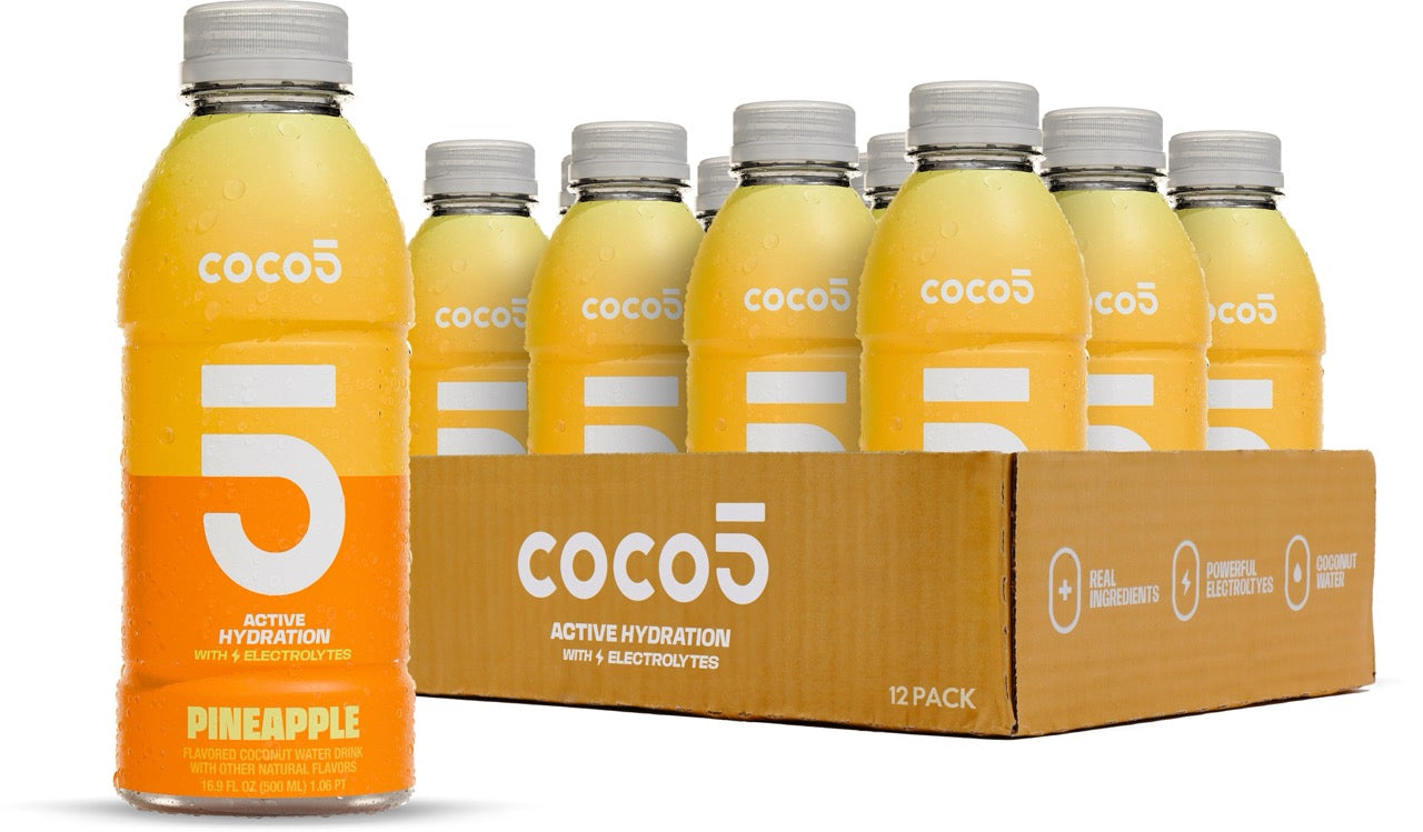 Coco5 Pineapple Hydration - 12 Pack