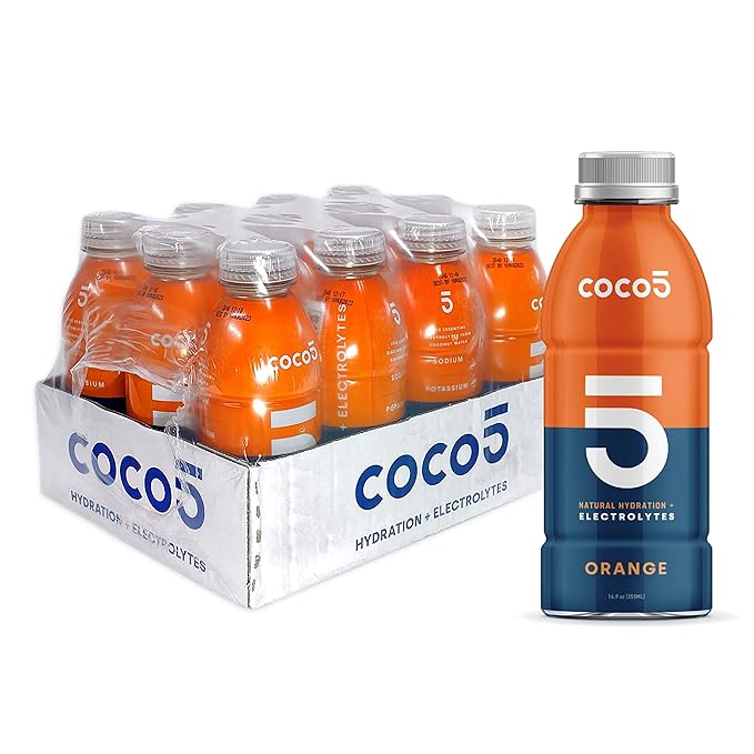 Coco5 Orange Hydration - 12 Pack