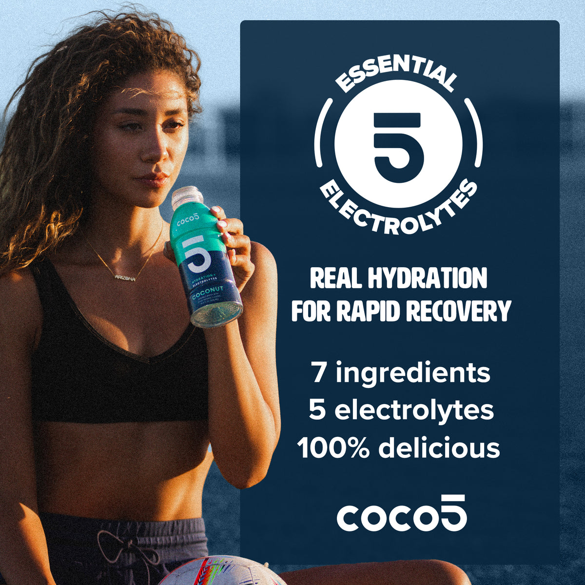 Coco5 Coco5 Coconut Hydration - 12 Pack