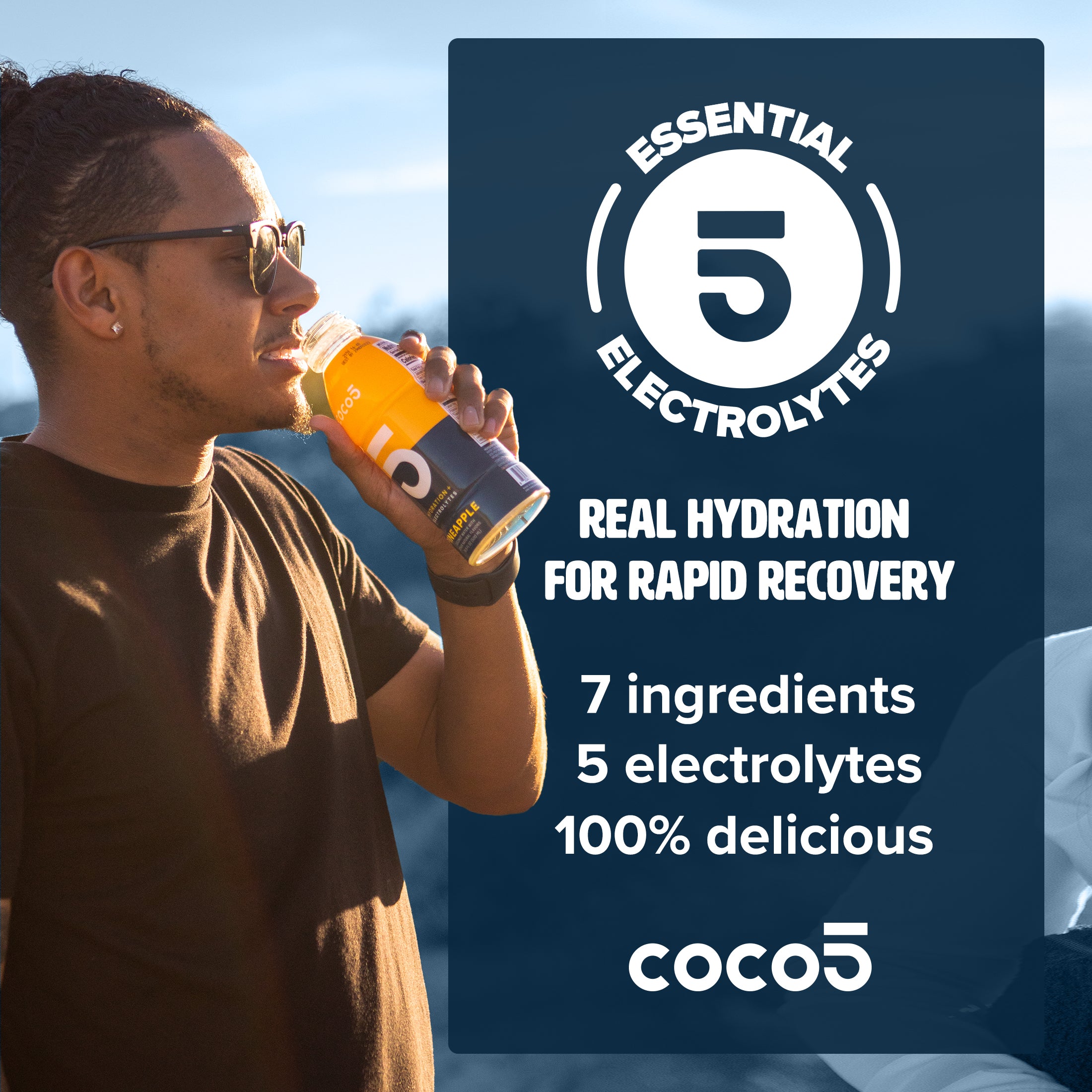 Coco5 Pineapple Hydration - 12 Pack