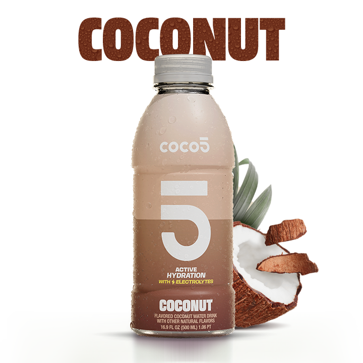 Coco5 Coconut Hydration - 12 Pack