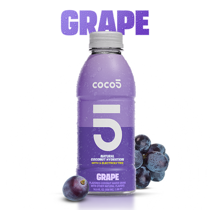 Coco5 Grape Hydration - 12 Pack
