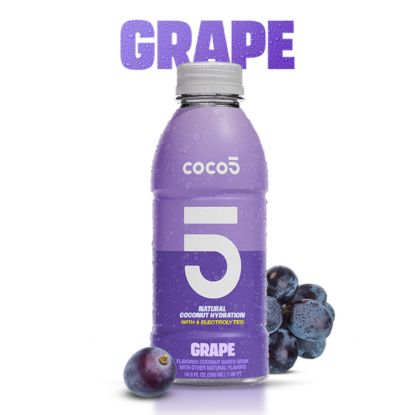 Coco5 Grape Hydration - 12 Pack