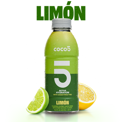 Coco5 Limon Hydration - 12 Pack