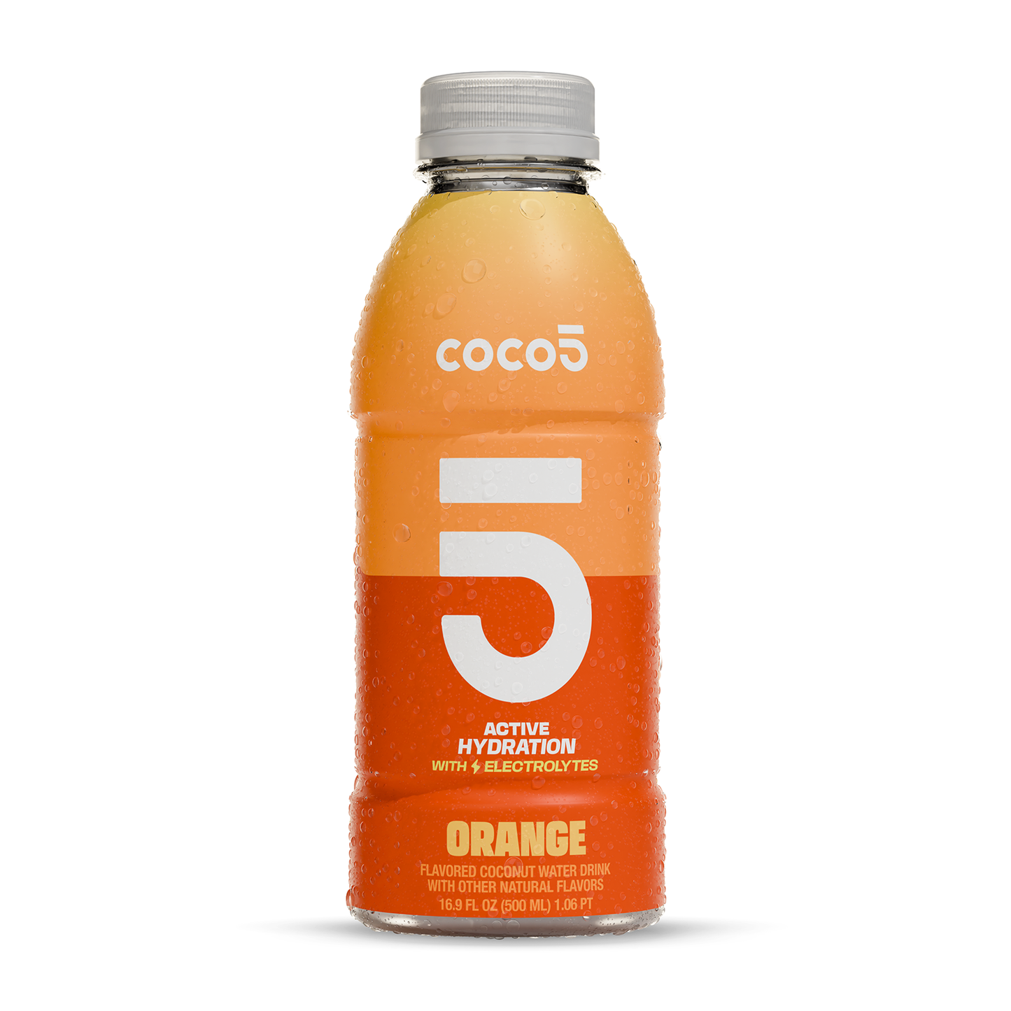 Coco5 Orange Hydration - 12 Pack