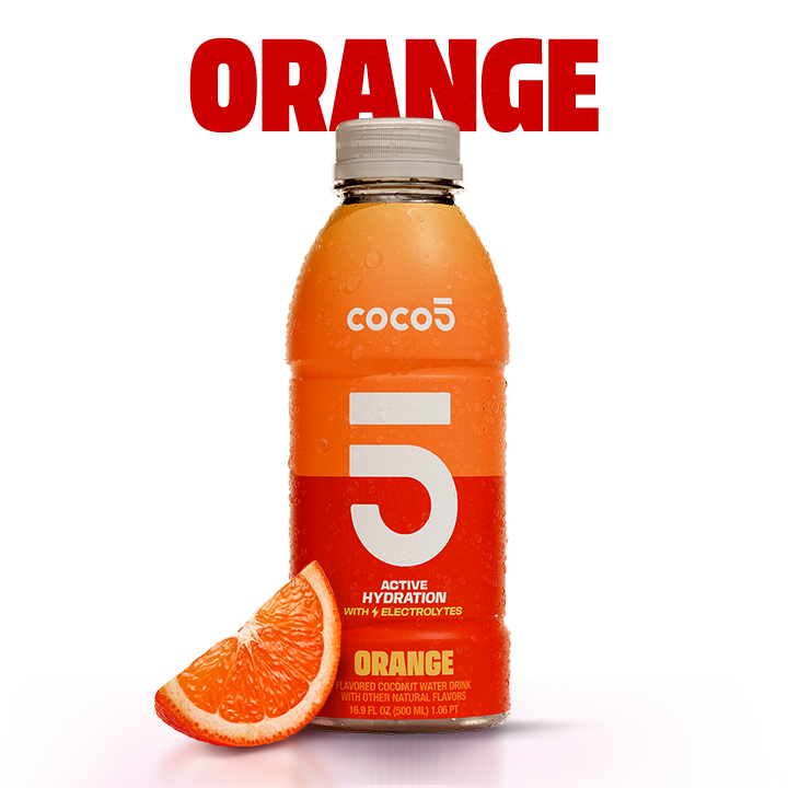 Coco5 Orange Hydration - 12 Pack