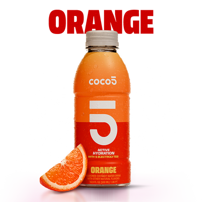Coco5 Orange Hydration - 12 Pack