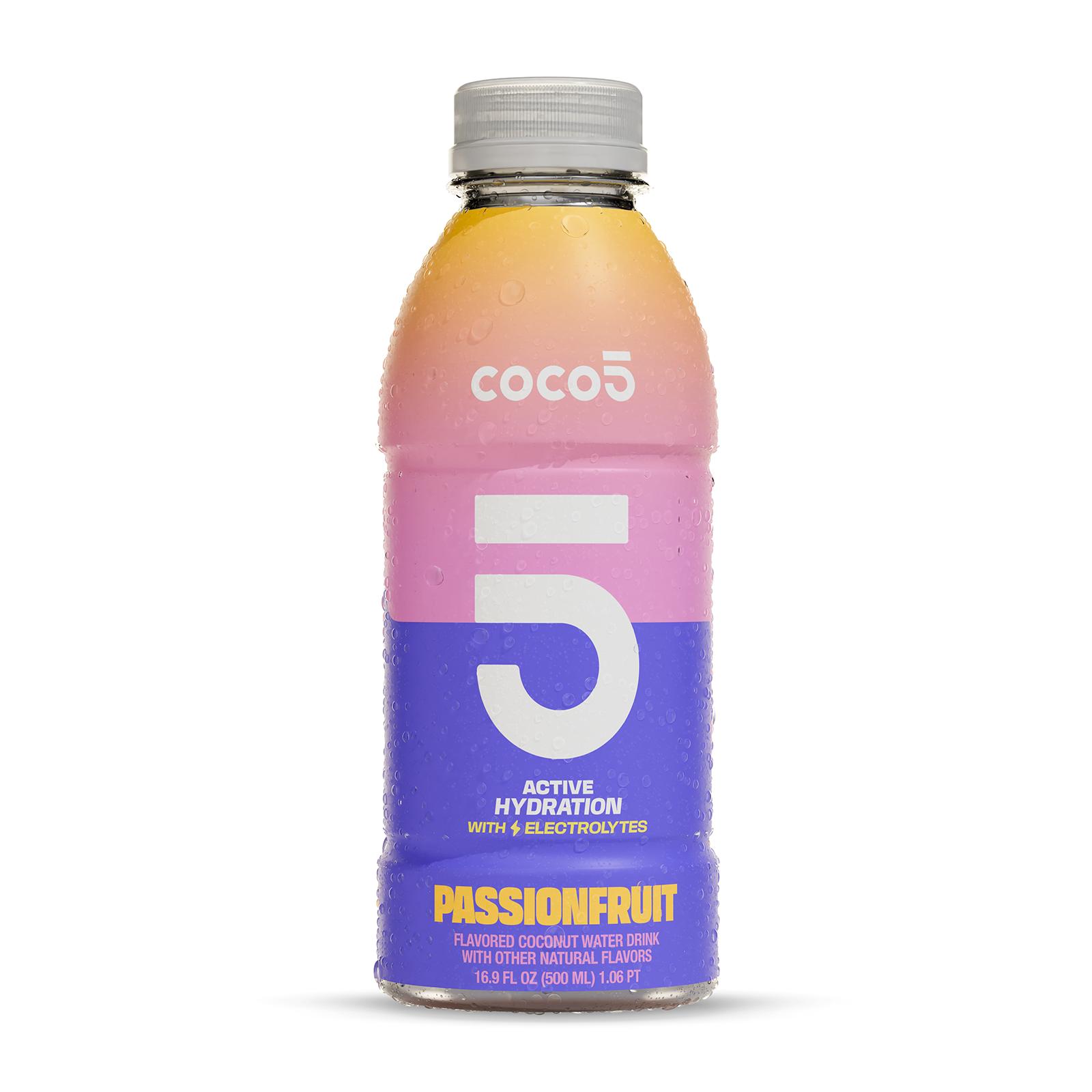 Coco5 Passion Fruit Hydration - 12 Pack