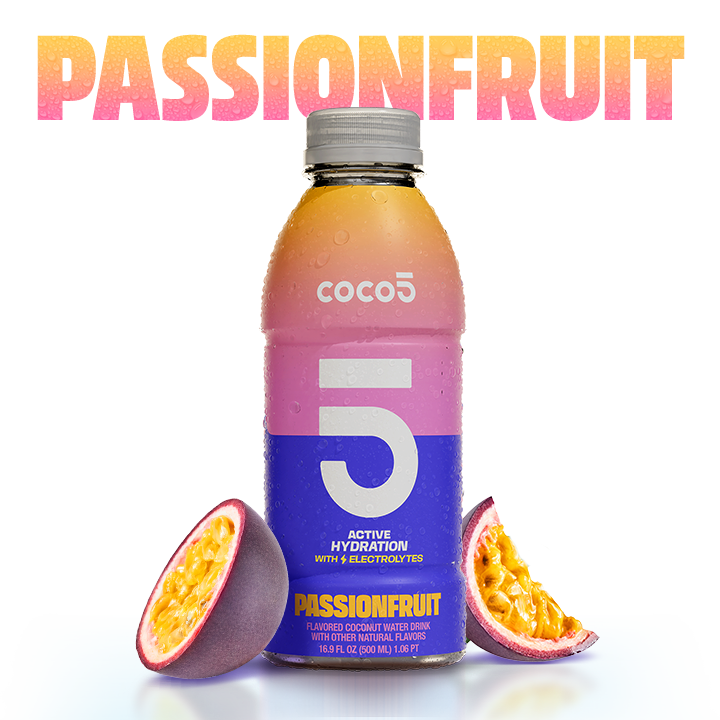 COCO‪☆NO.5☆ COCO5 Clean Sports Hydration Pineapple Flavor | 100% Natural