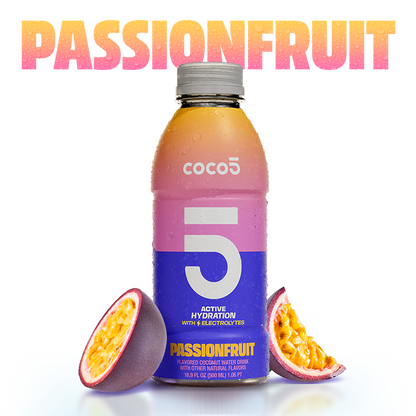 Coco5 Passion Fruit Hydration - 12 Pack
