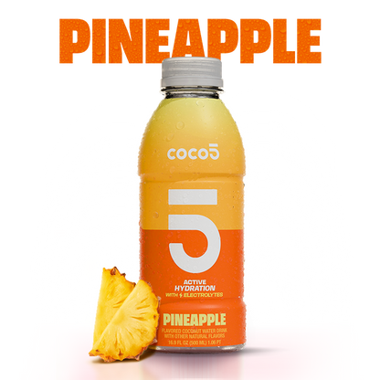 Coco5 Pineapple Hydration - 12 Pack
