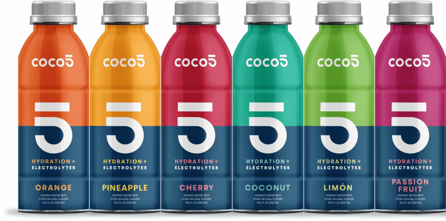 COCO5 is an All-Natural Fitness Drink