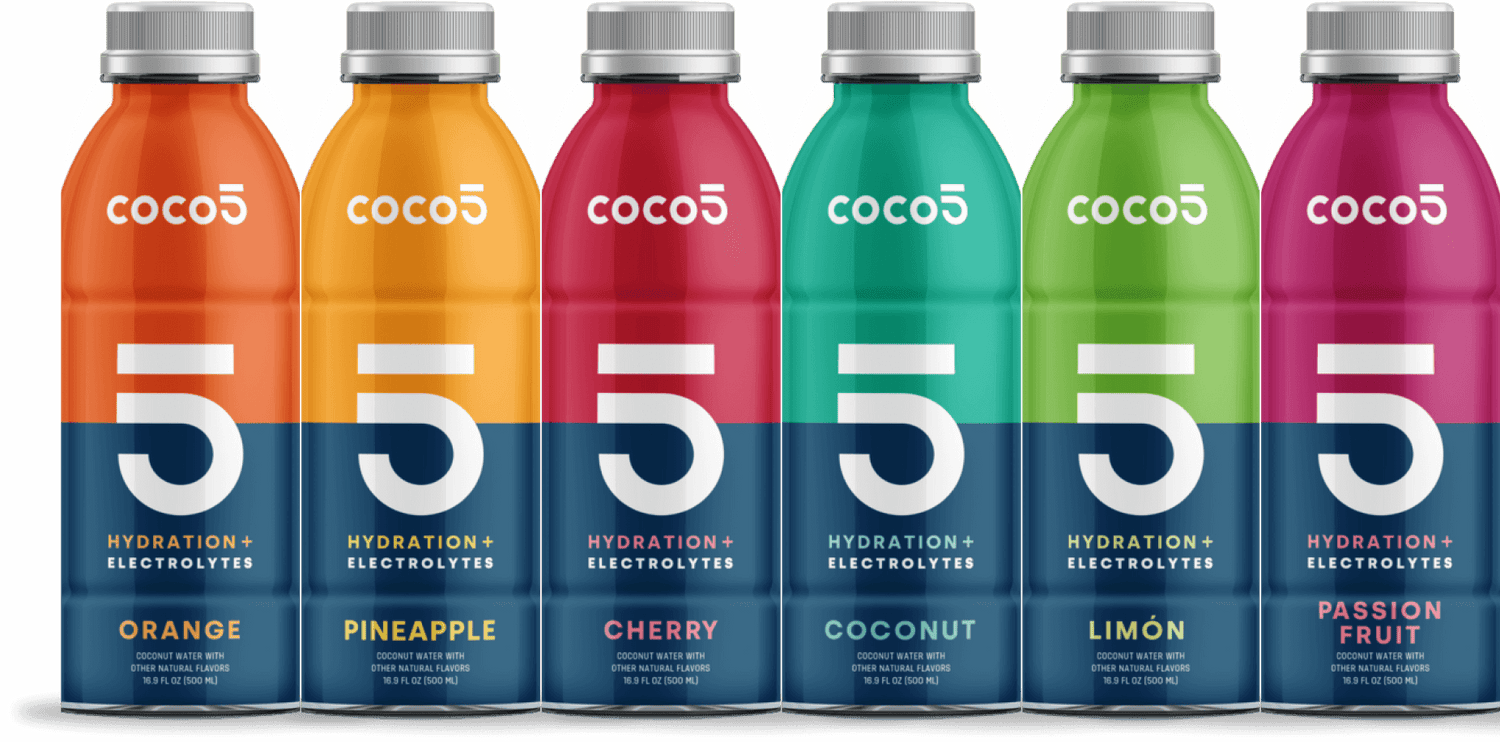 Coco5 COCO5 is an All-Natural Fitness Drink | 100% All Natural Ingredients