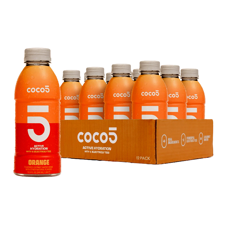 Coco5 Orange Hydration - 12 Pack