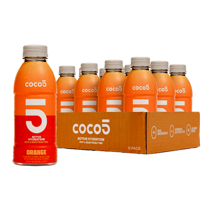 Coco5 Orange Hydration - 12 Pack