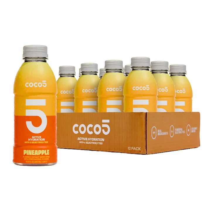 Coco5 Pineapple Hydration - 12 Pack