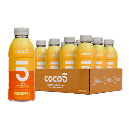 Coco5 Pineapple Hydration - 12 Pack