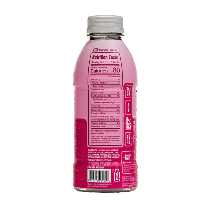Coco5 Cherry Hydration - 12 Pack