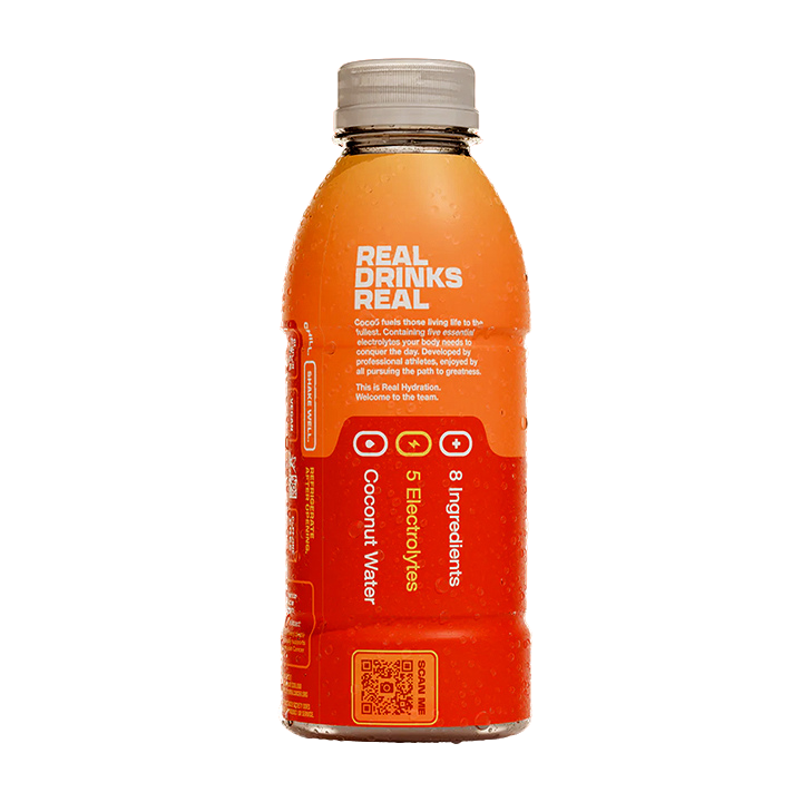 Coco5 Orange Hydration - 12 Pack
