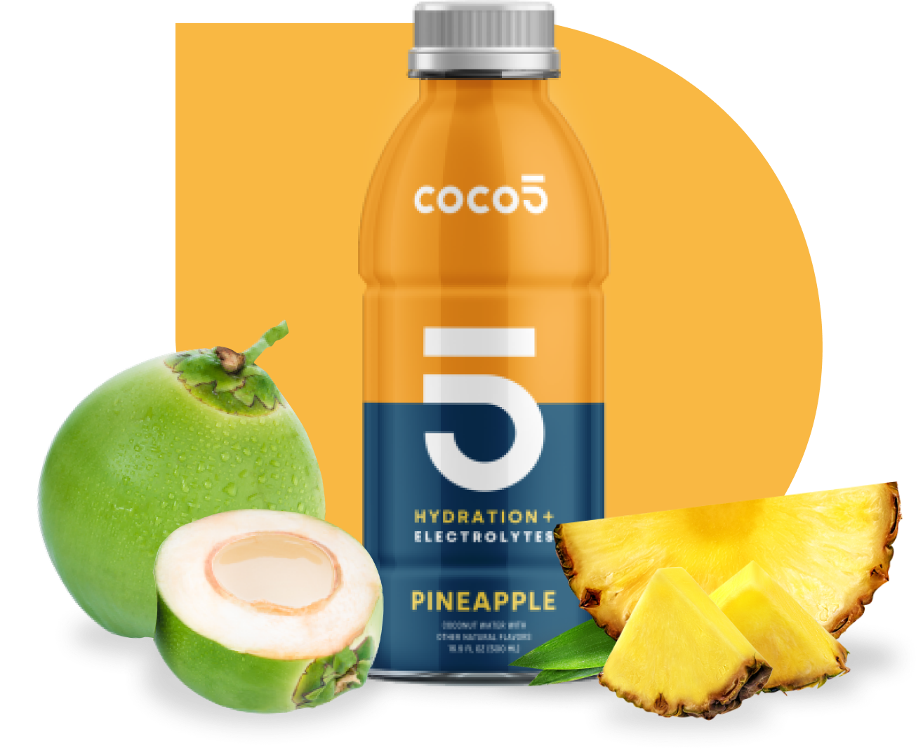 Coco5 COCO5 is an All-Natural Fitness Drink | 100% All Natural Ingredients